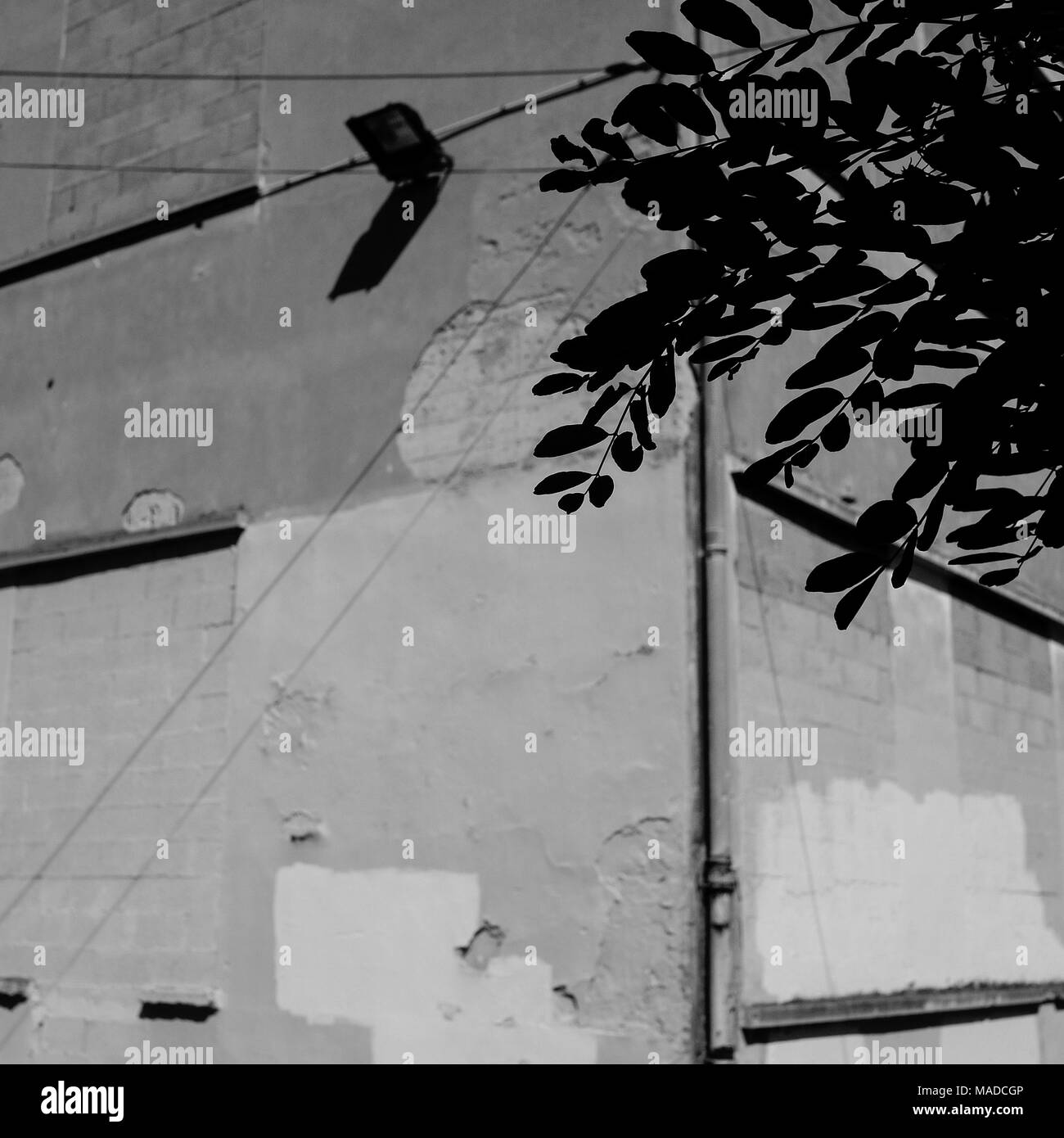 Industrial wasteland, Lyon, France Stock Photo Alamy