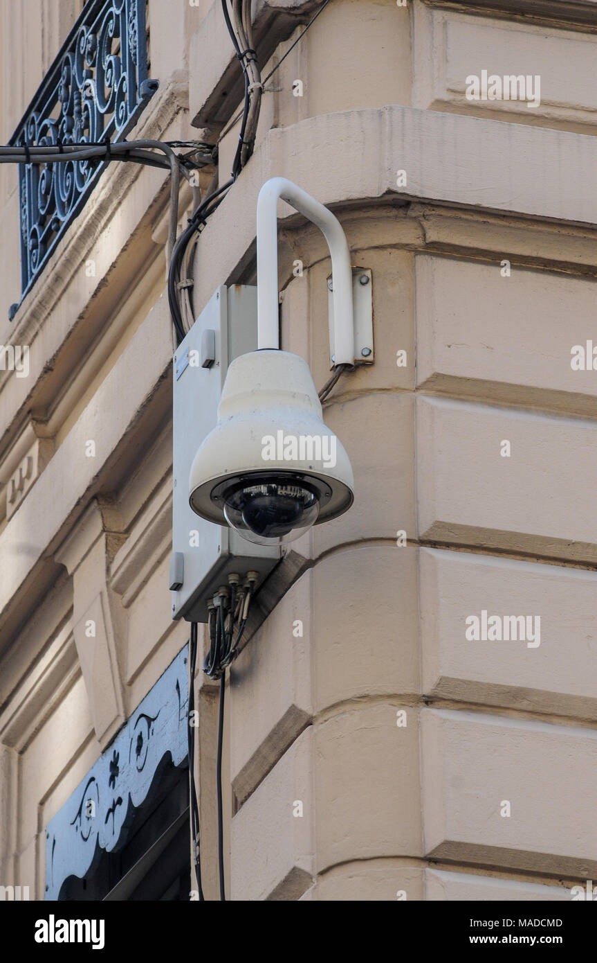 camera de surveillance lyon