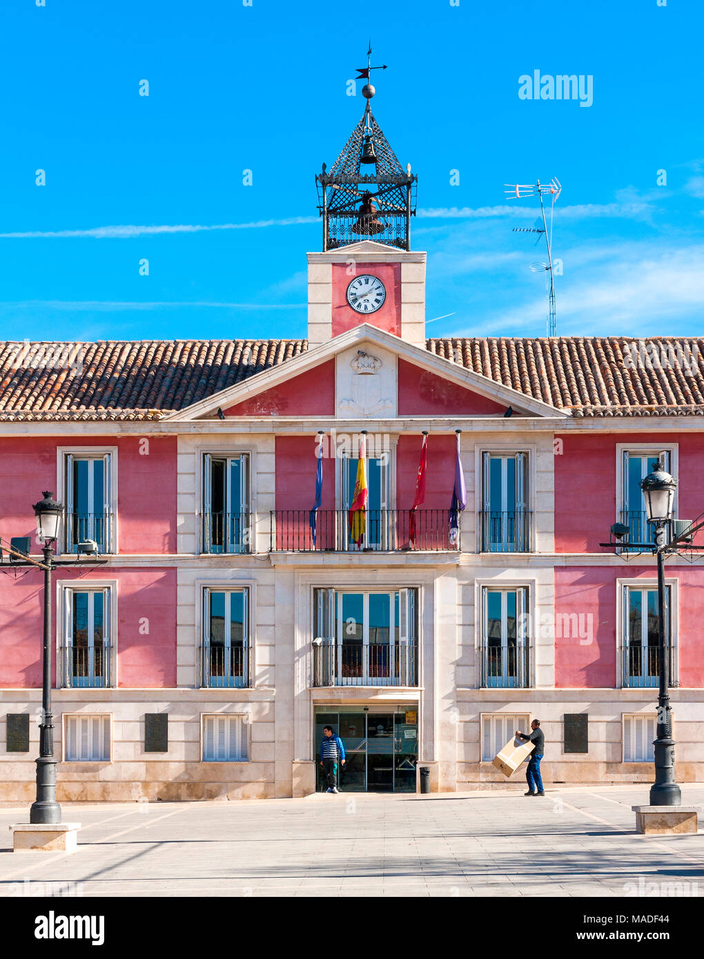 Ayuntamiento de aranjuez hi-res stock photography and images - Alamy