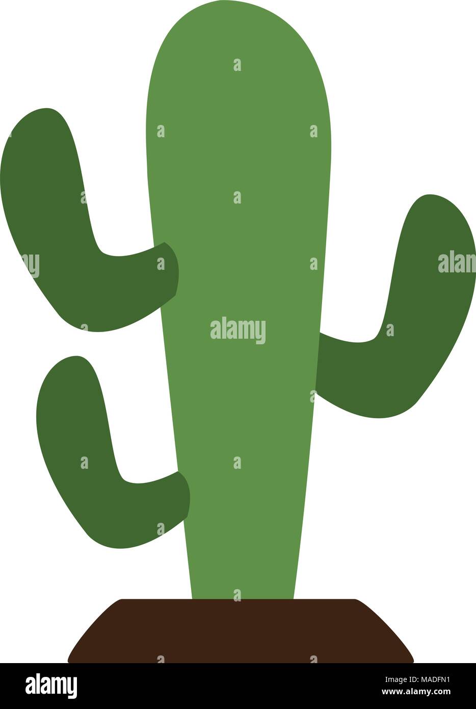 Cactus desert plant Stock Vector Image & Art - Alamy