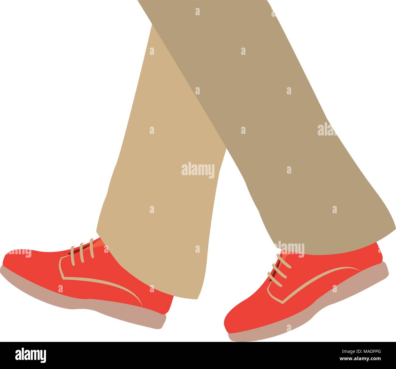 Men legs leg leg legs Stock Vector Images Alamy
