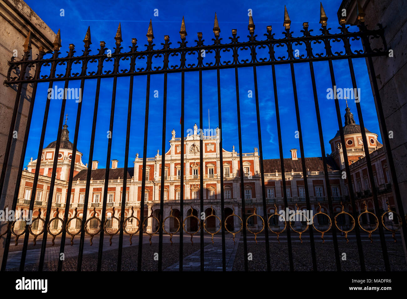 Palacio Real de Aranjuez. Madrid. España Stock Photo