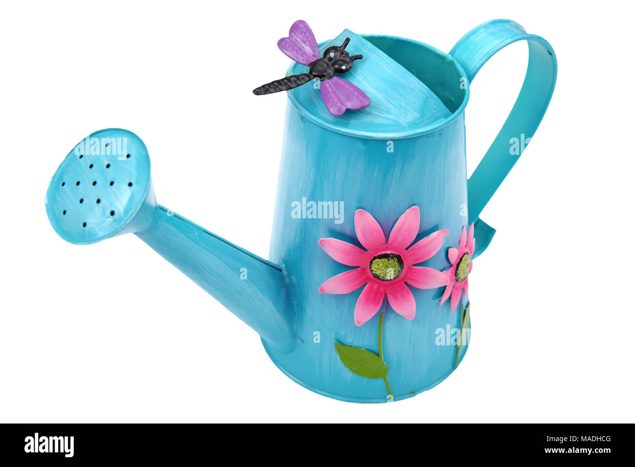 watering can is a clever device for watering flowers and other plants
