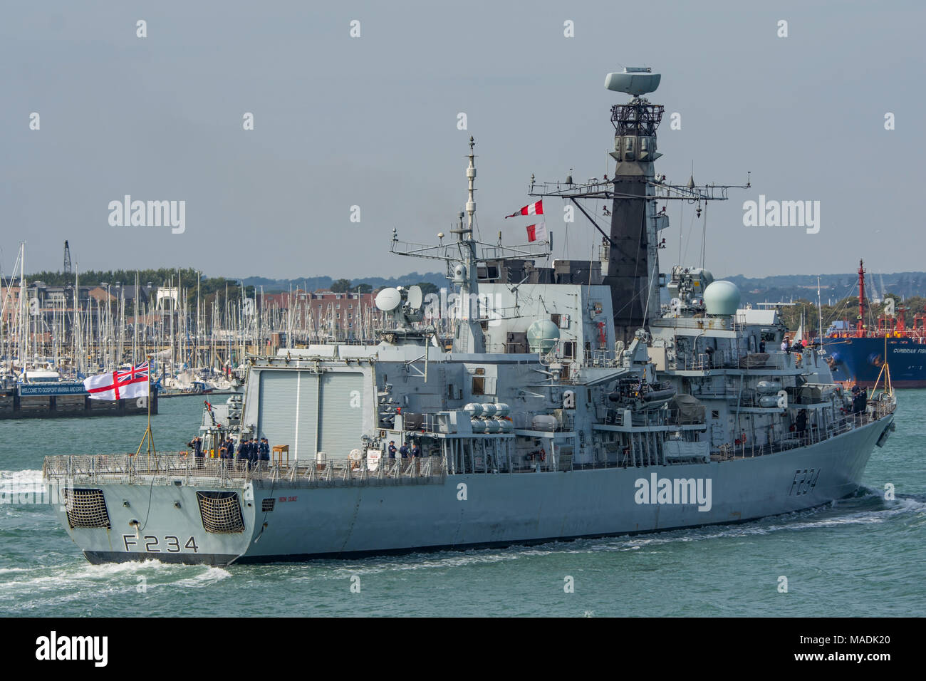 Hms Iron Duke Stock Photos & Hms Iron Duke Stock Images Alamy