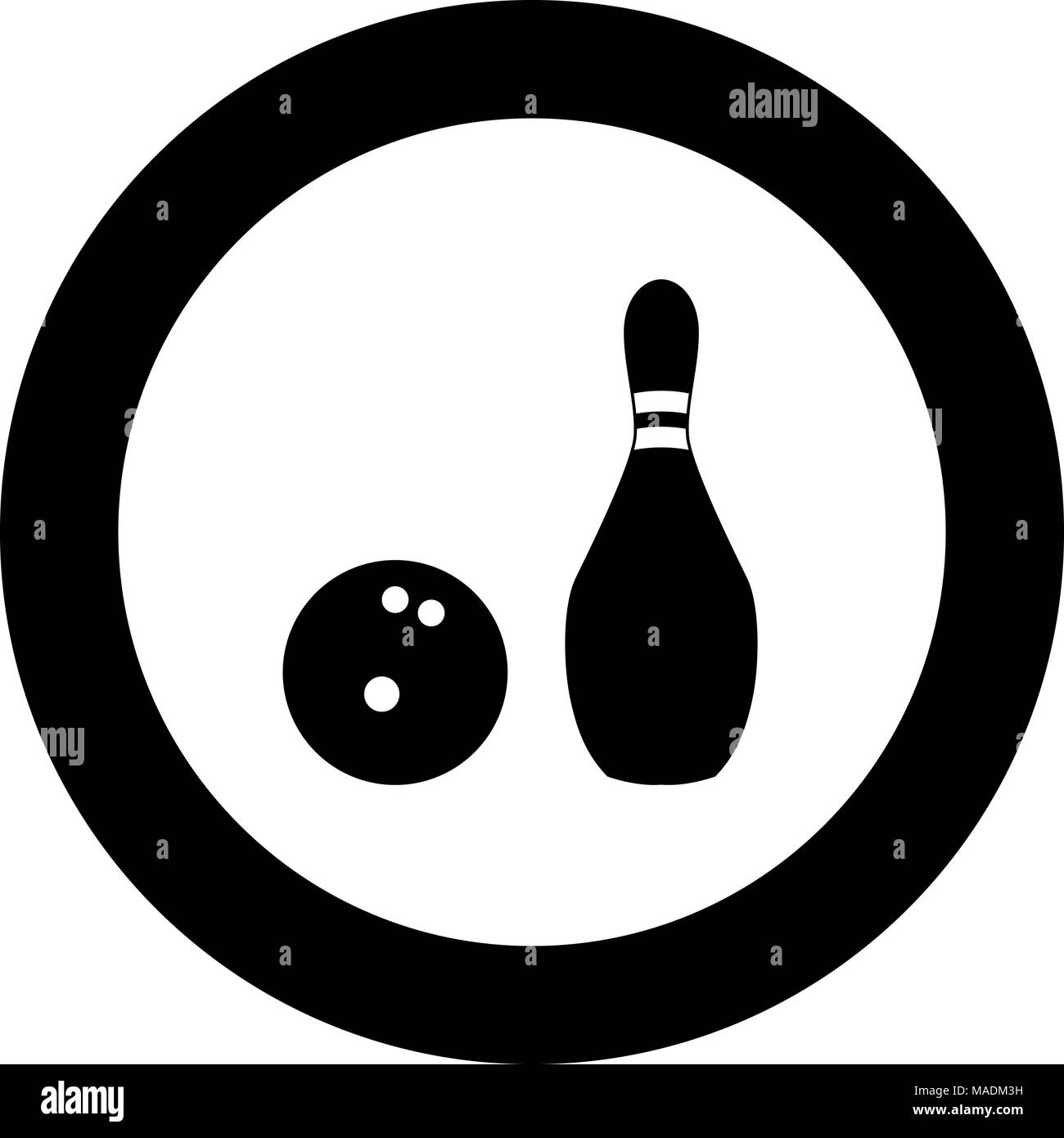 Bowling Ball Black and White Stock Photos & Images Alamy