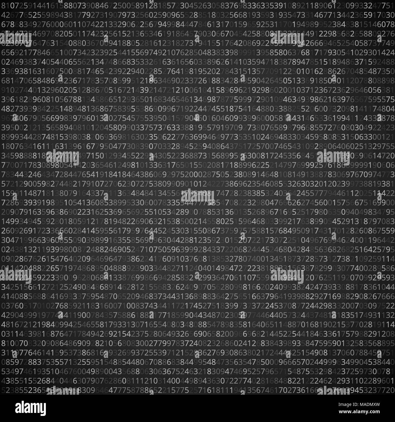 Binary code and text Black and White Stock Photos & Images - Alamy