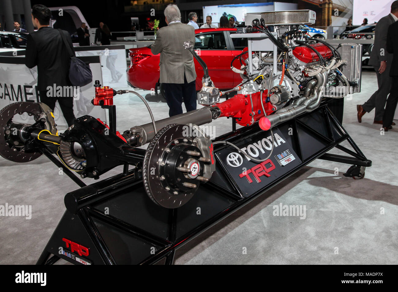 trd nascar engine