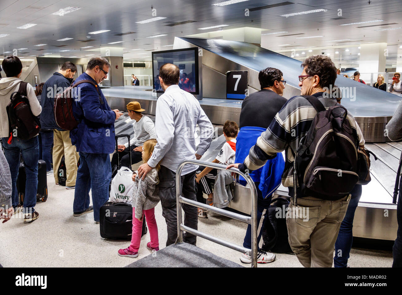 Florida,FL South,Miami,Miami International Airport MIA,baggage carousel