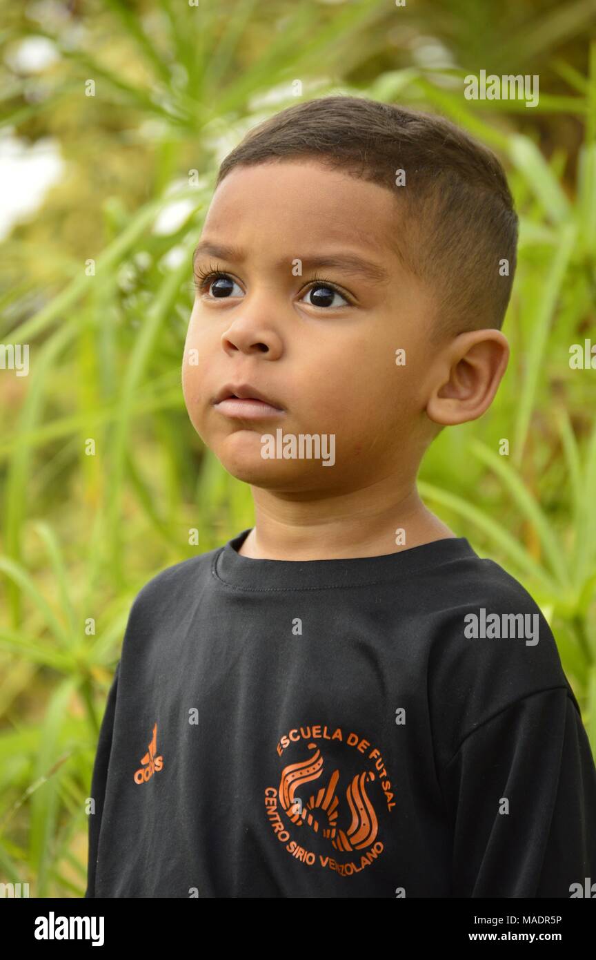 Closeup of childs face hi-res stock photography and images - Alamy