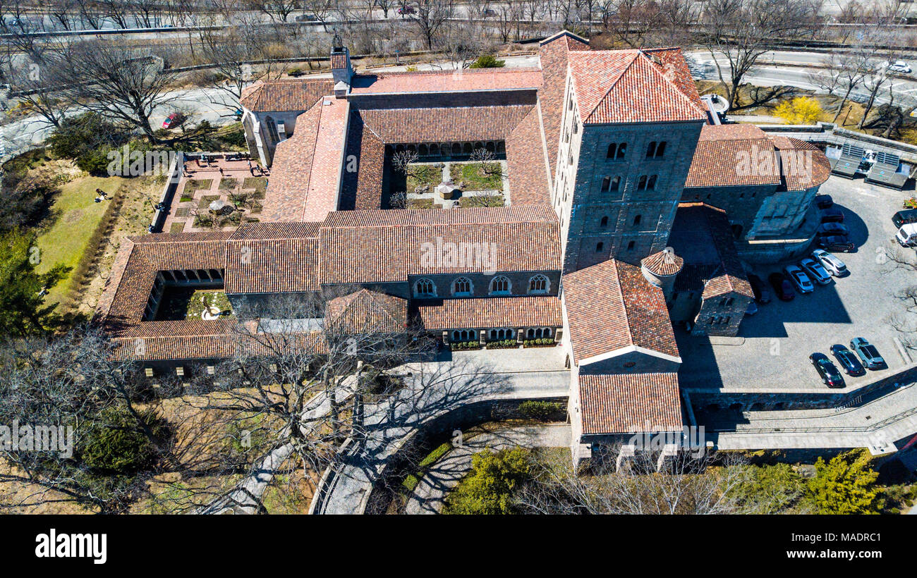The Cloisters, Manhattan, New York City Stock Photo Alamy