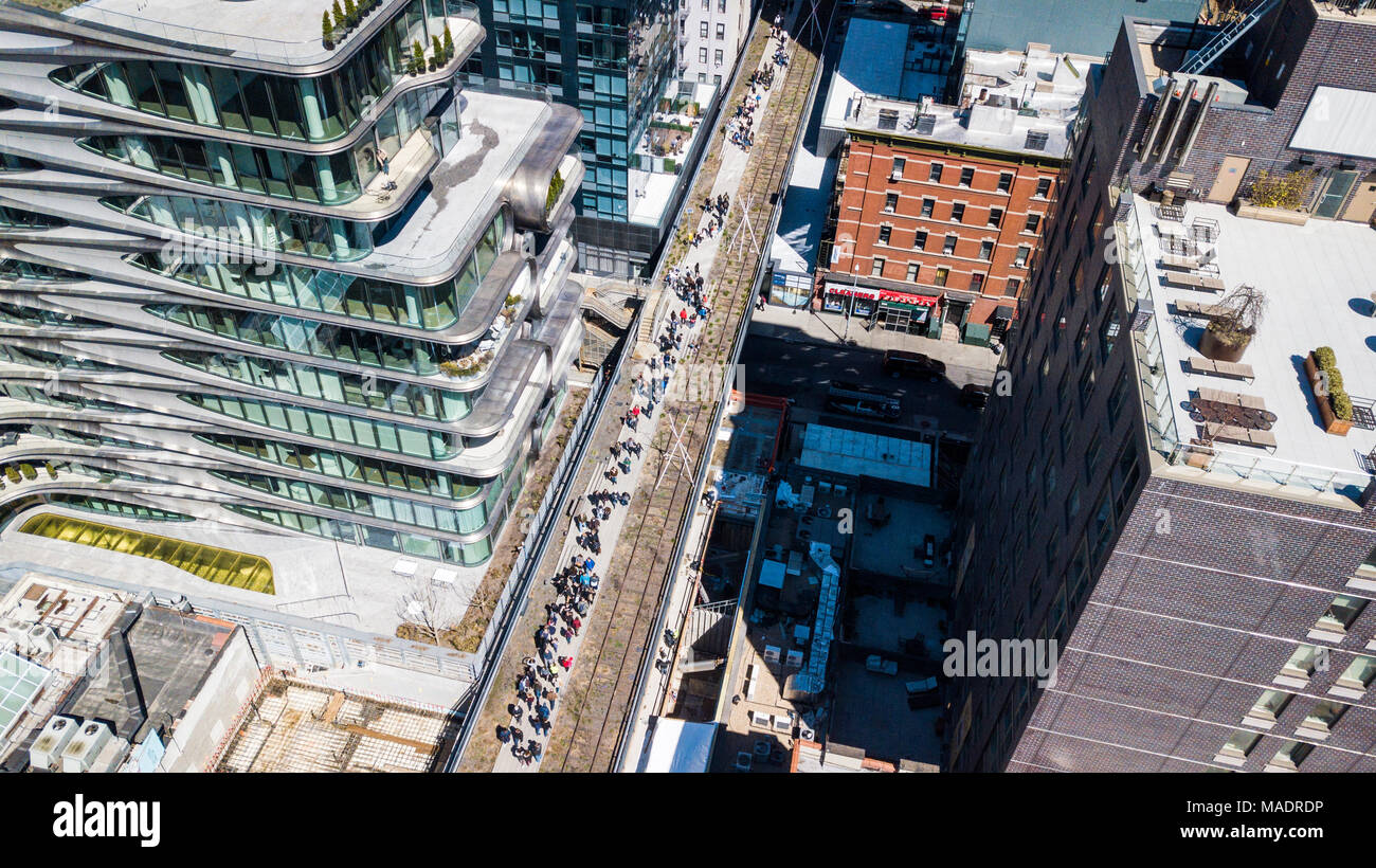 The High Line, Manhattan, New York City Stock Photo - Alamy
