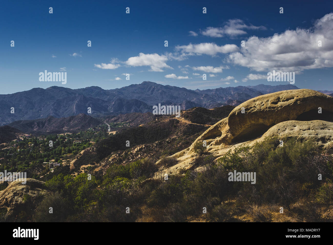 Topanga canyon hires stock photography and images Alamy