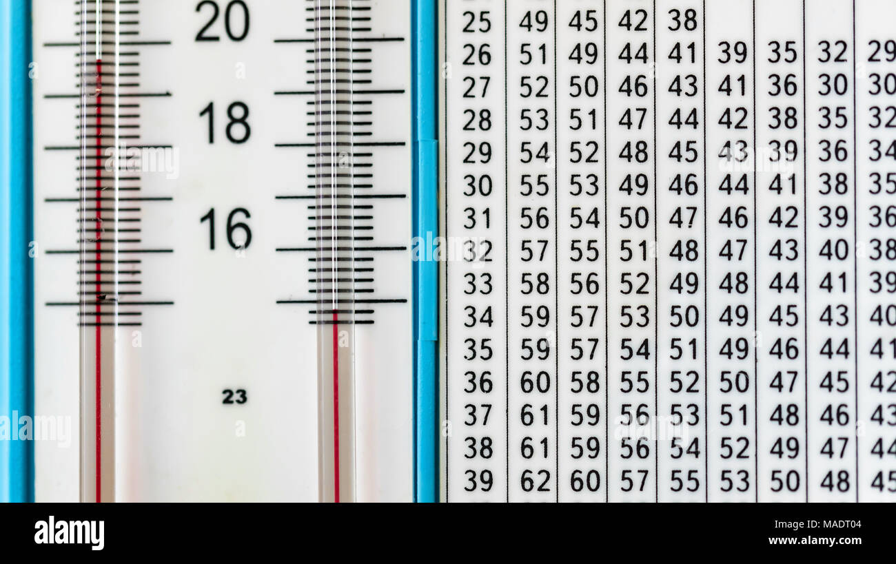 Hygrometer Stock Photos & Hygrometer Stock Images Alamy