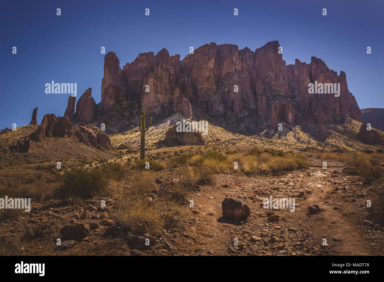 lost dutchman state park treasure loop trail
