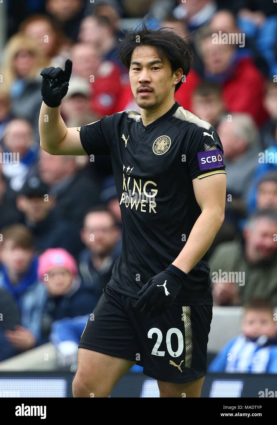 Shinji Okazaki's retro Japan kit