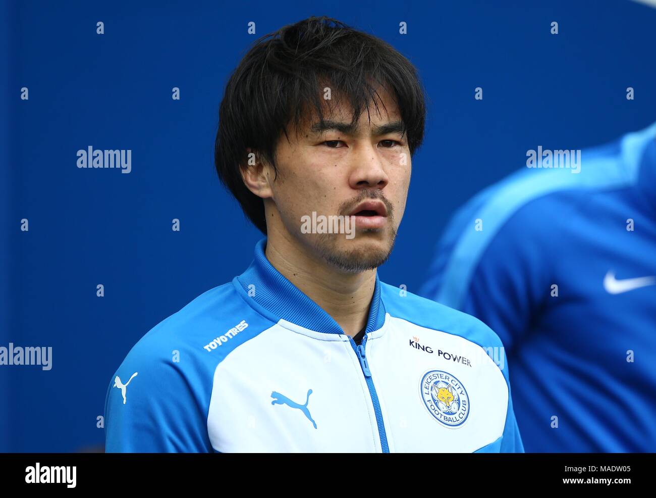 Shinji Okazaki's retro Japan kit
