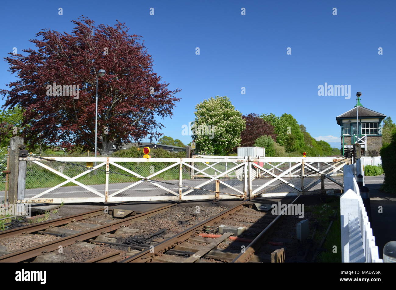 Plumpton railway station hi-res stock photography and images - Alamy