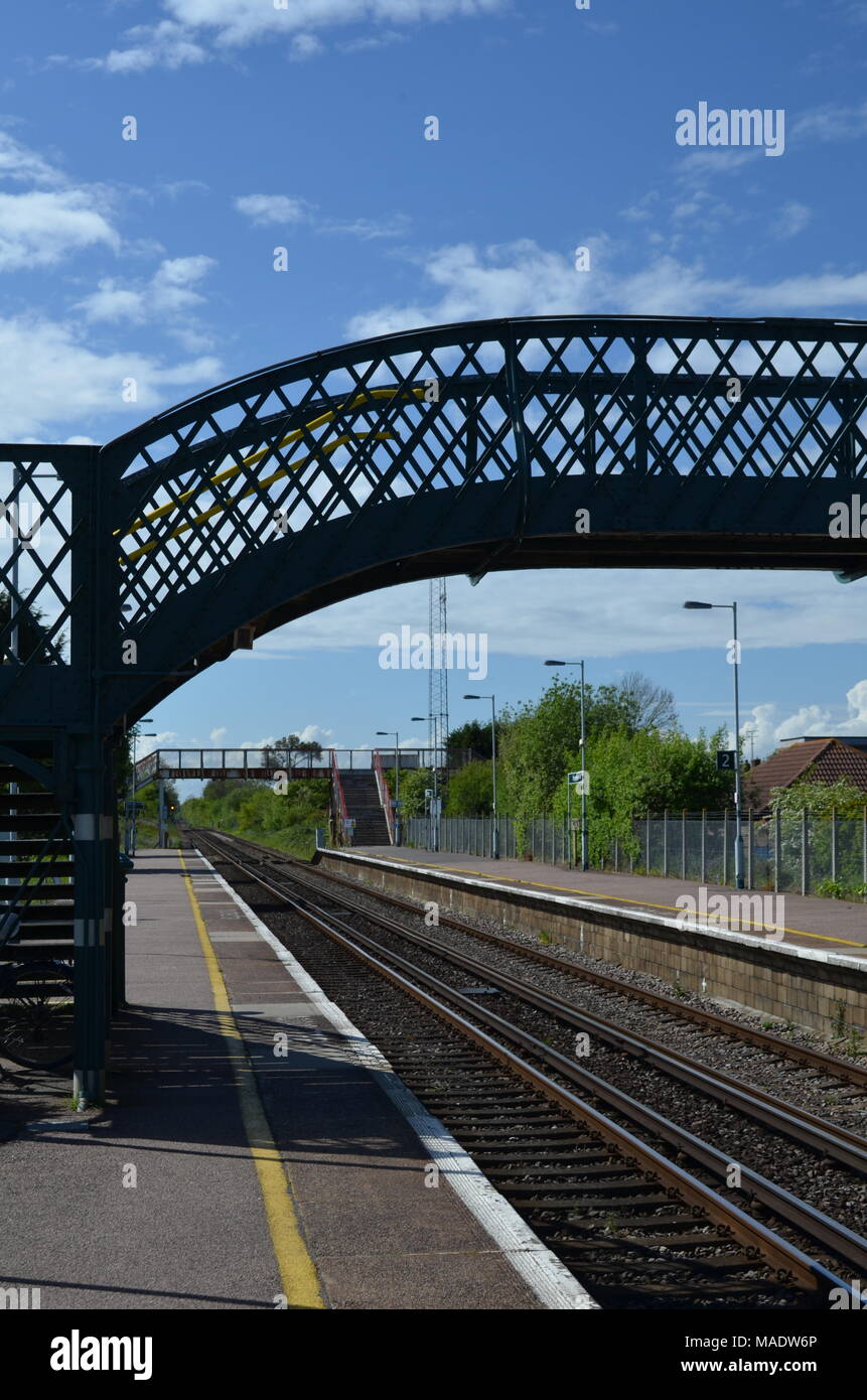 Plumpton railway station hi-res stock photography and images - Alamy