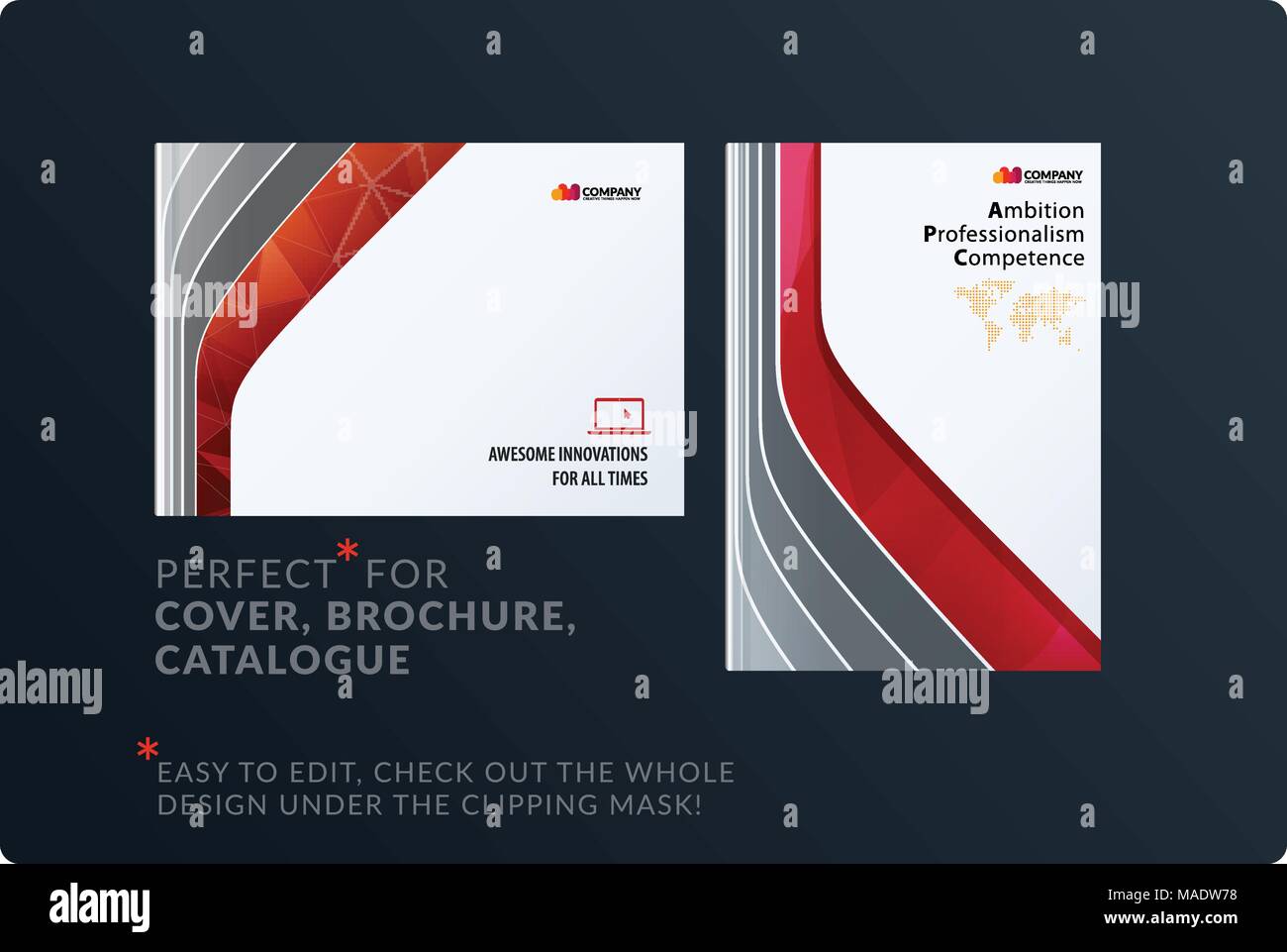 creative report template