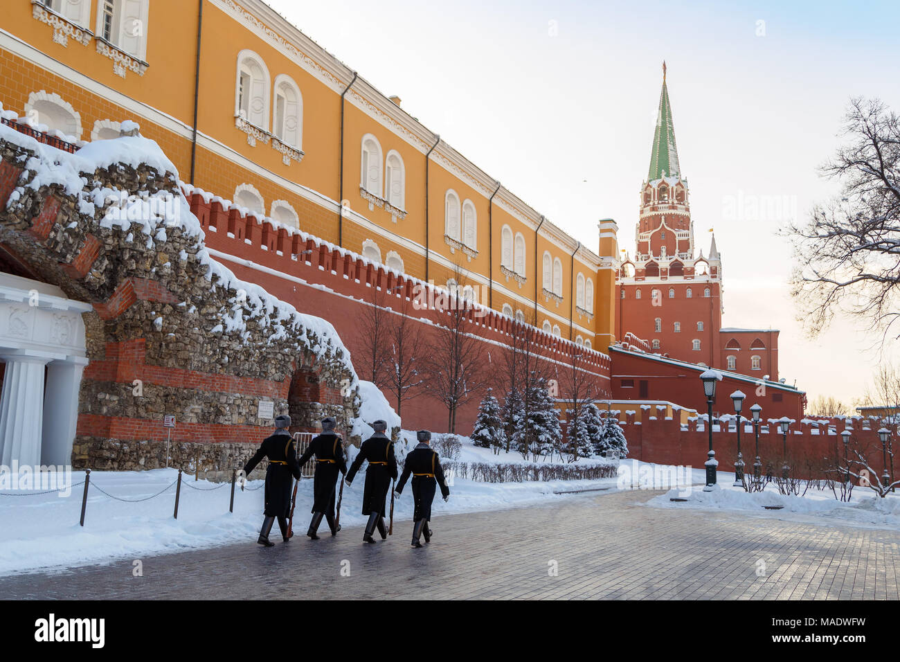 About the guards of the Moscow sky About the guards of the Moscow sky