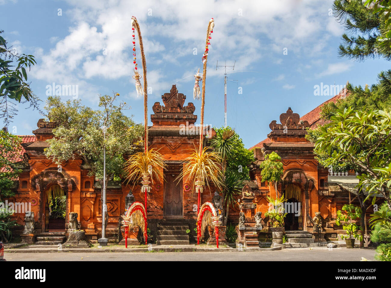 Hindu temple, Bali, Indonesia Stock Photo