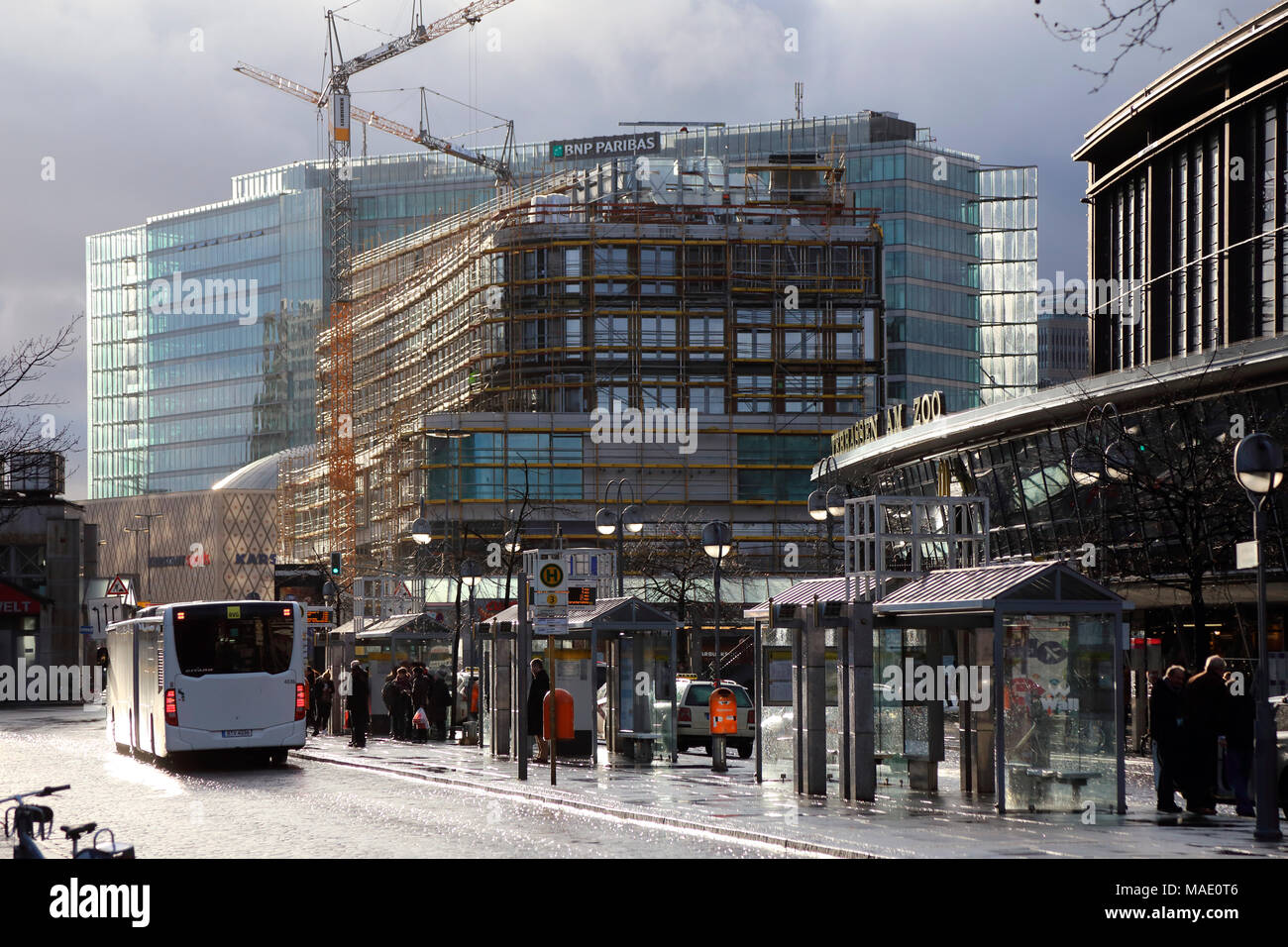 Berlin Station Zoologischer Garten Hardenbergplatz Stock Photo Alamy