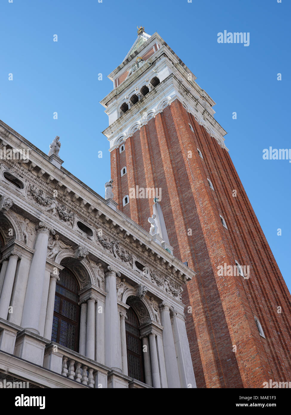 Campanile di san Marco Stock Photo