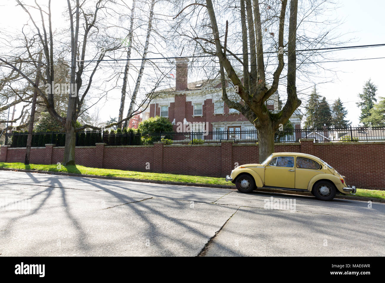 Seattle, Washington The Consulate General’s residence in Seattle’s