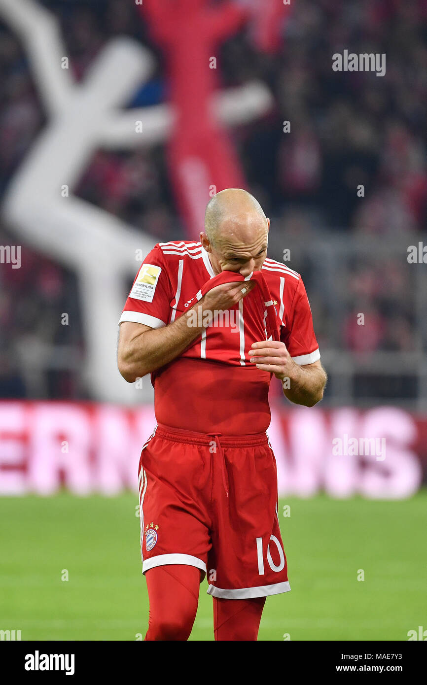 Carte Autographe Signée Arjen Robben (FC Bayern Munich) – Encadrée Et Prête à Afficher