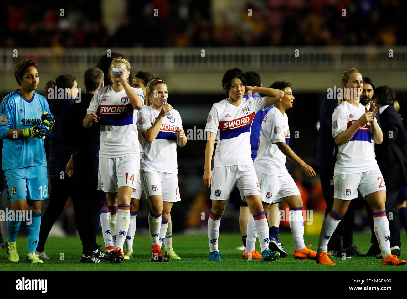 olympique lyon women's soccer jersey