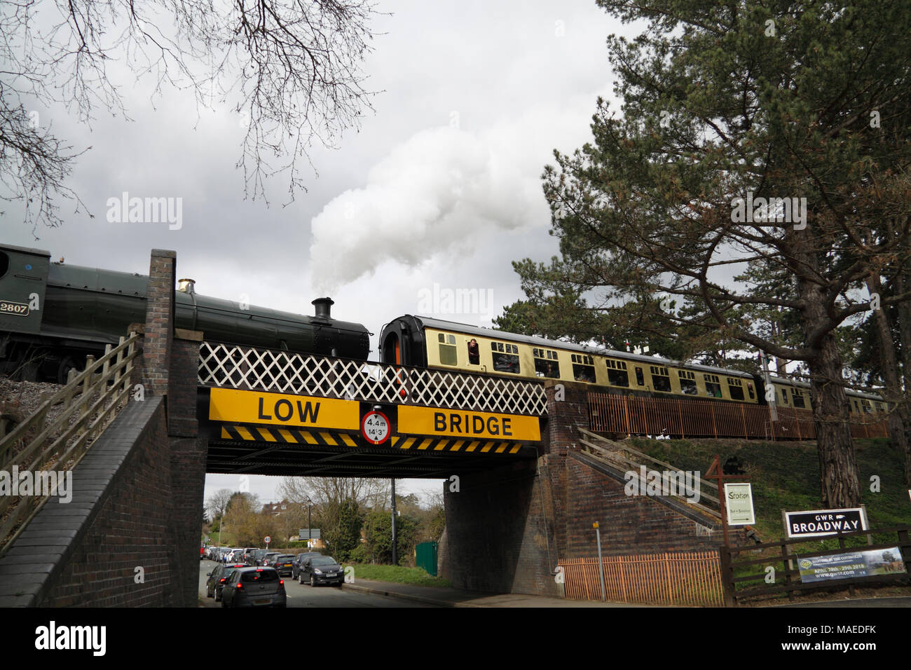 Broadway Station opens after 58 years Stock Photo Alamy