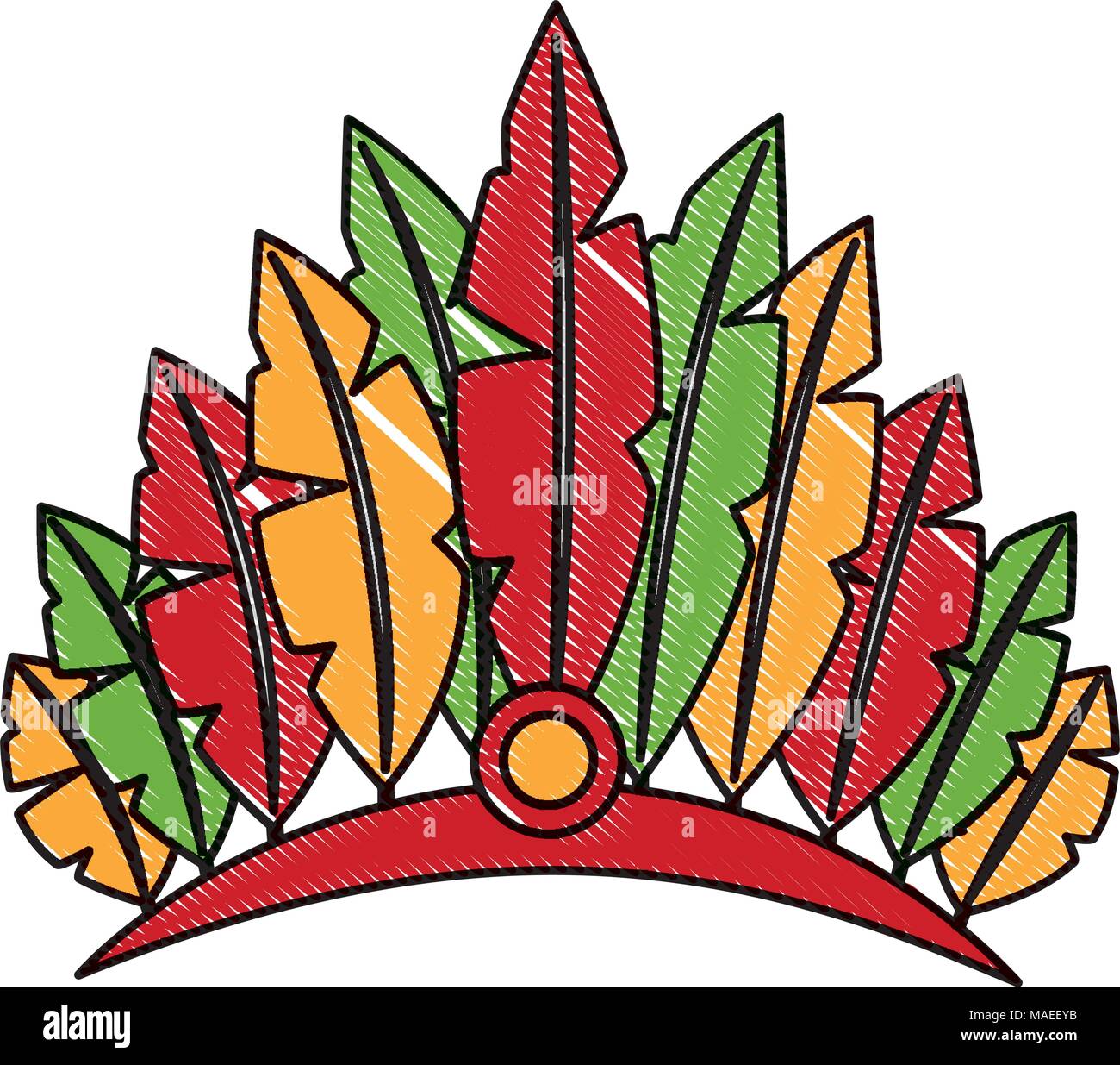 Young fiesta Stock Vector Images - Alamy