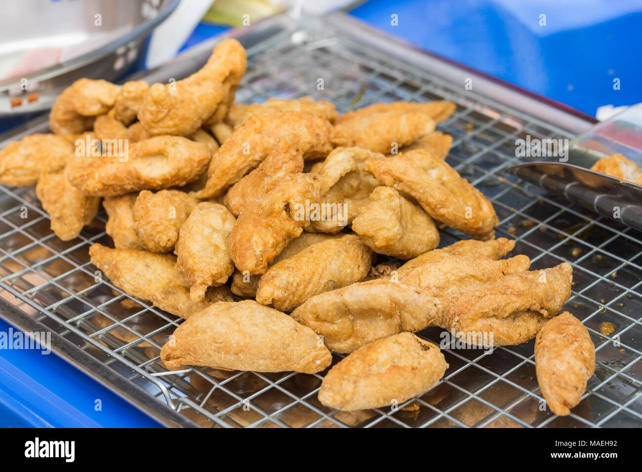 Deepfried fish ball Stock Photo Alamy