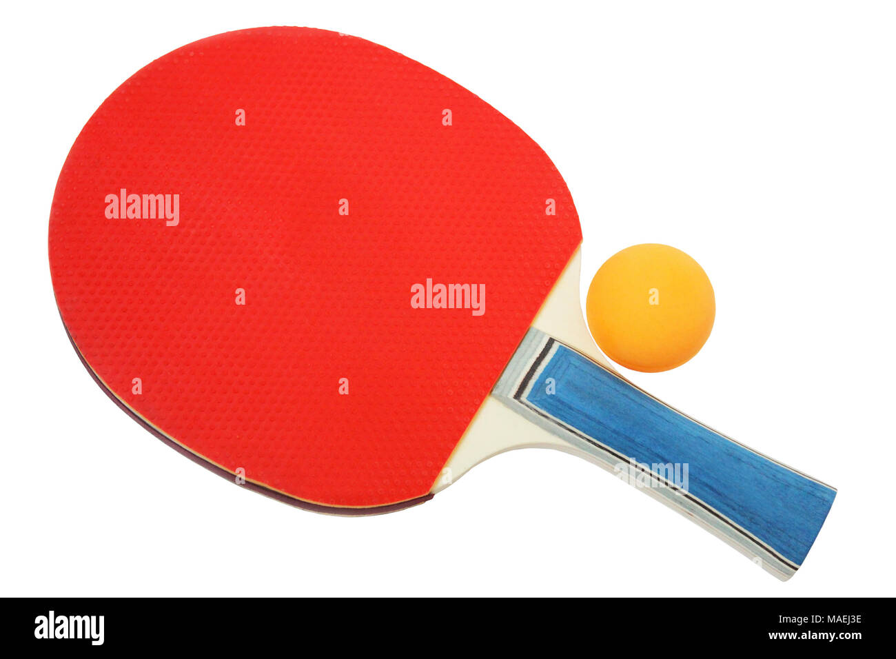 Table Tennis Bat And Ball High Resolution Stock Photography And Images Alamy