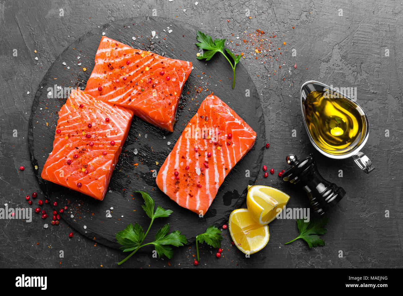 salmon-fresh-salmon-fish-raw-salmon-fish-fillet-stock-photo-alamy