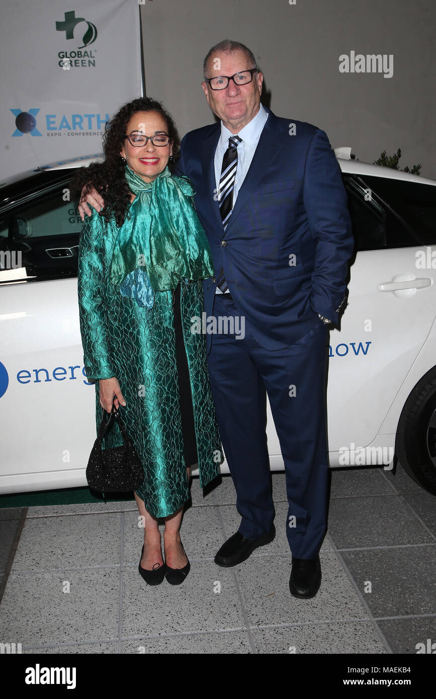 Global Green’s Annaul Pre-Oscar Gala 2018 held at NeueHouse Hollywood - Arrivals  Featuring: Catherine Rusoff, Ed O'Neill Where: Hollywood, California, United States When: 28 Feb 2018 Credit: FayesVision/WENN.com Stock Photo