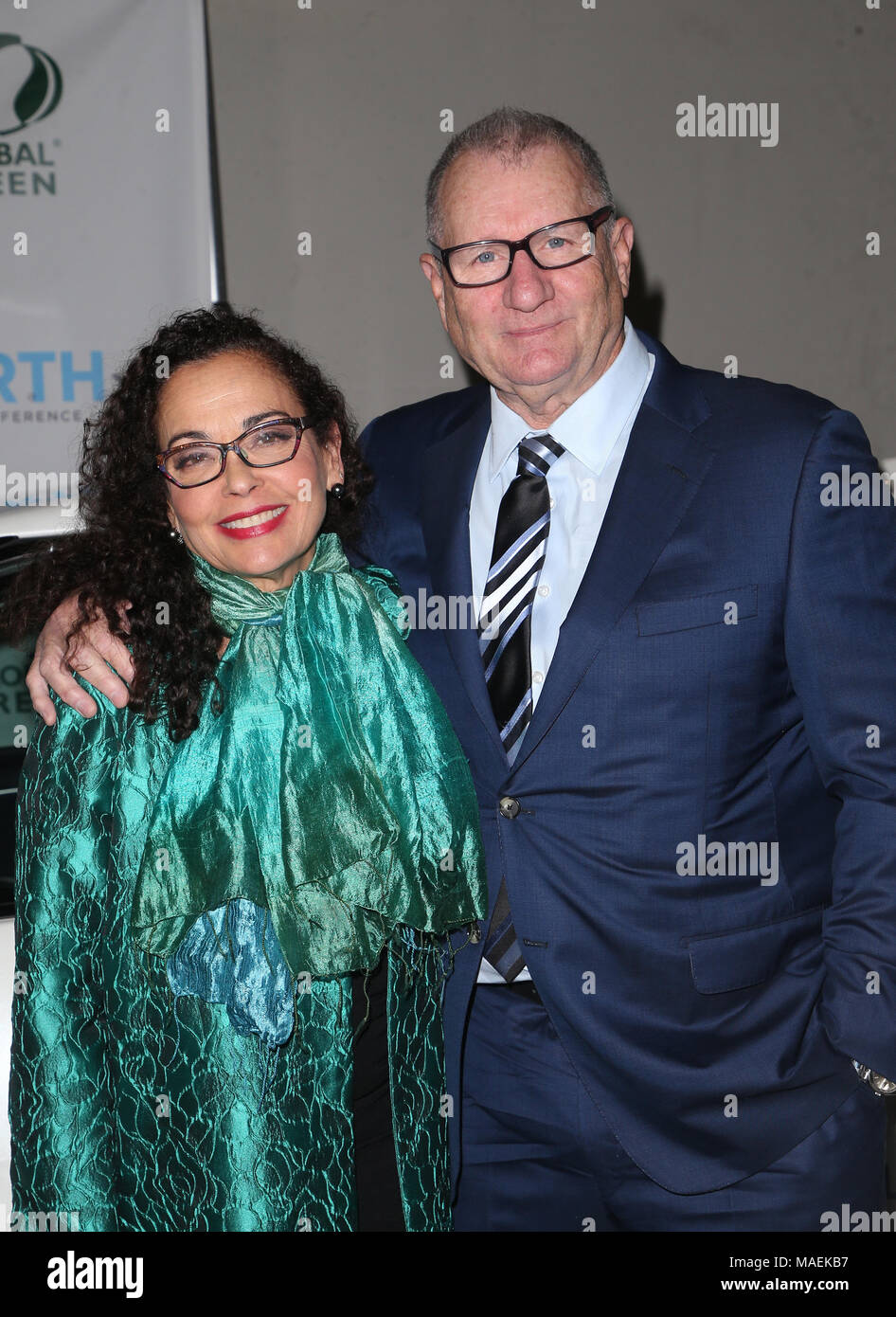 Global Green’s Annaul Pre-Oscar Gala 2018 held at NeueHouse Hollywood - Arrivals  Featuring: Catherine Rusoff, Ed O'Neill Where: Hollywood, California, United States When: 28 Feb 2018 Credit: FayesVision/WENN.com Stock Photo