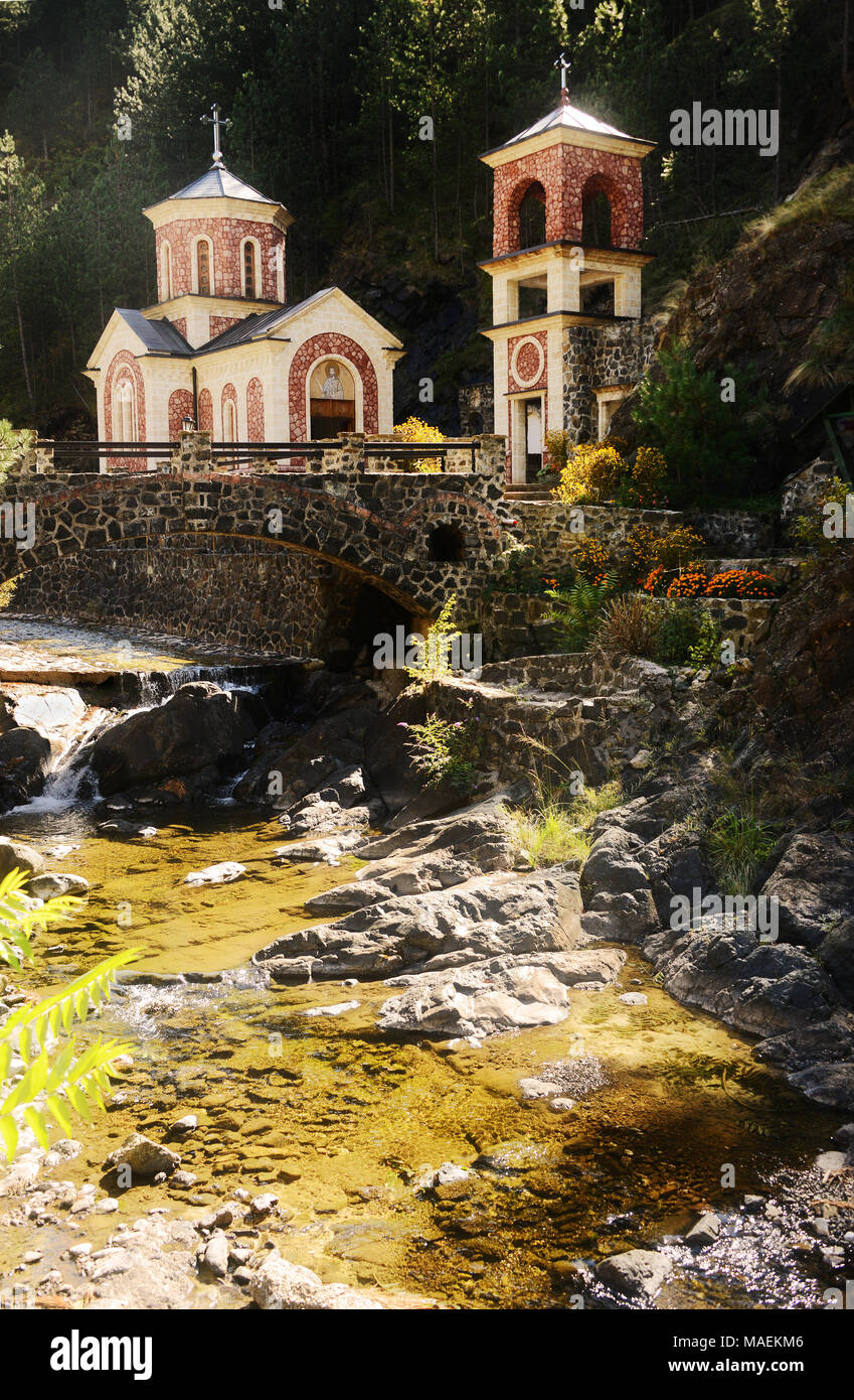 Sveti Jovan Church in Bele Vode, Mokra Gora, Serbia Stock Photo - Alamy