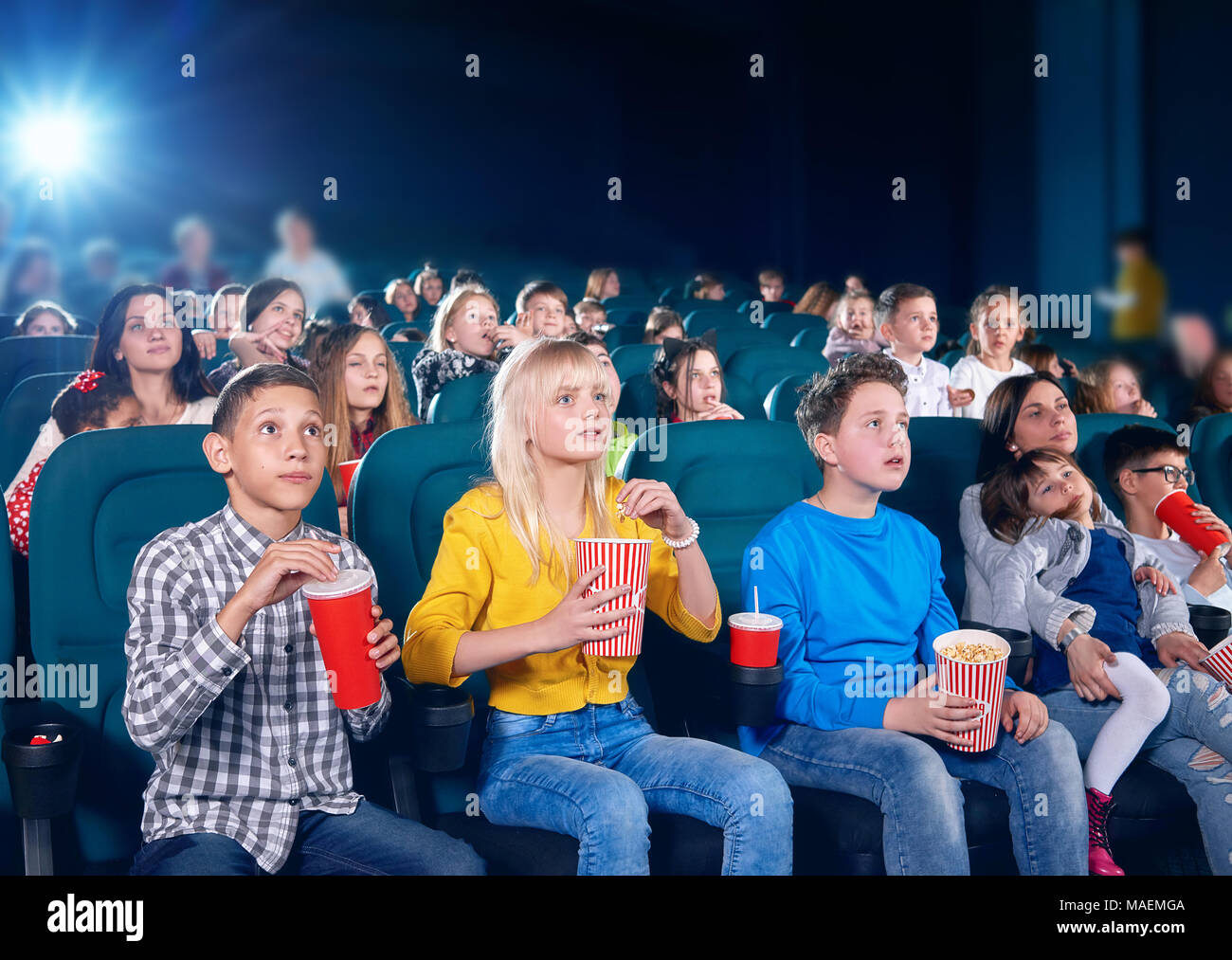 child cinema age
