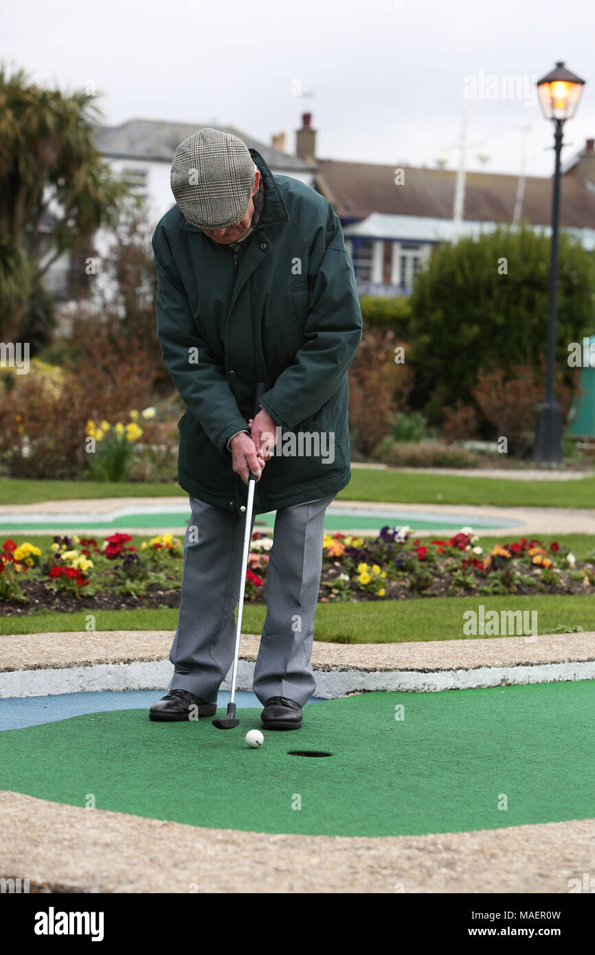 Crazy Golf Windmill High Resolution Stock Photography and Images - Alamy