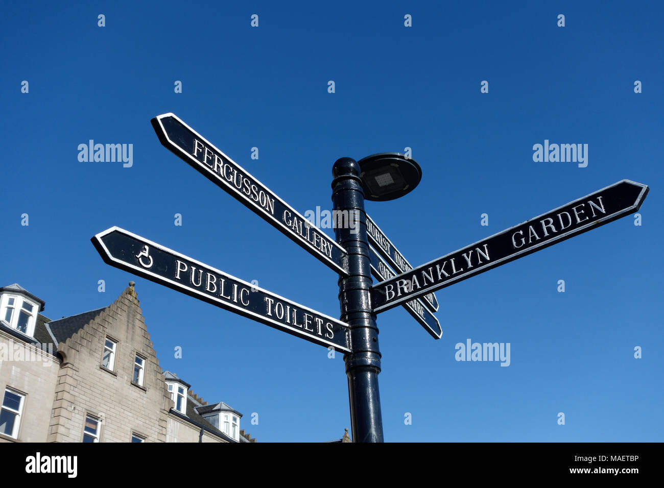 Perth scotland city centre hires stock photography and images Alamy