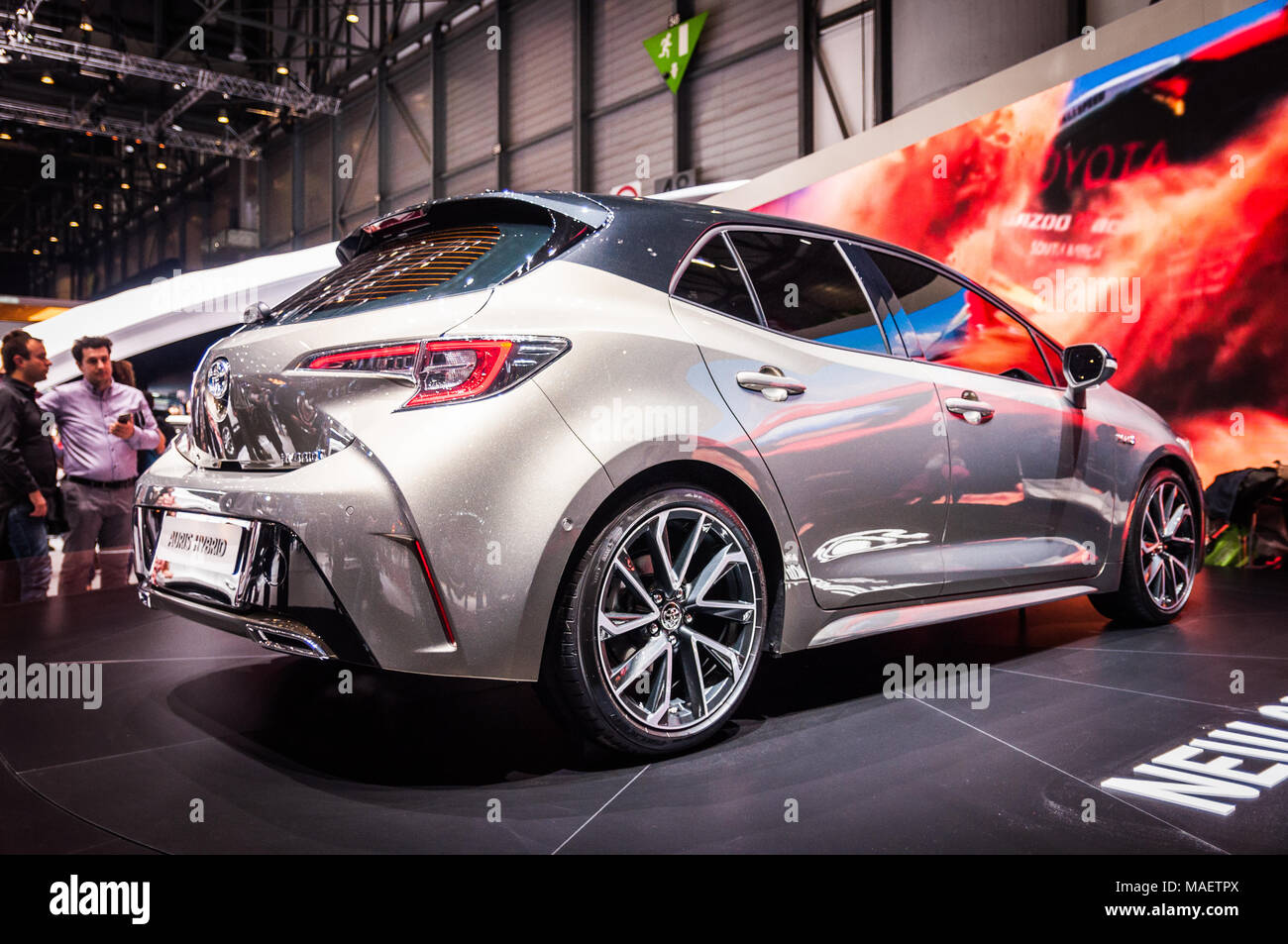 Toyota auris hi-res stock photography and images - Page 2 - Alamy