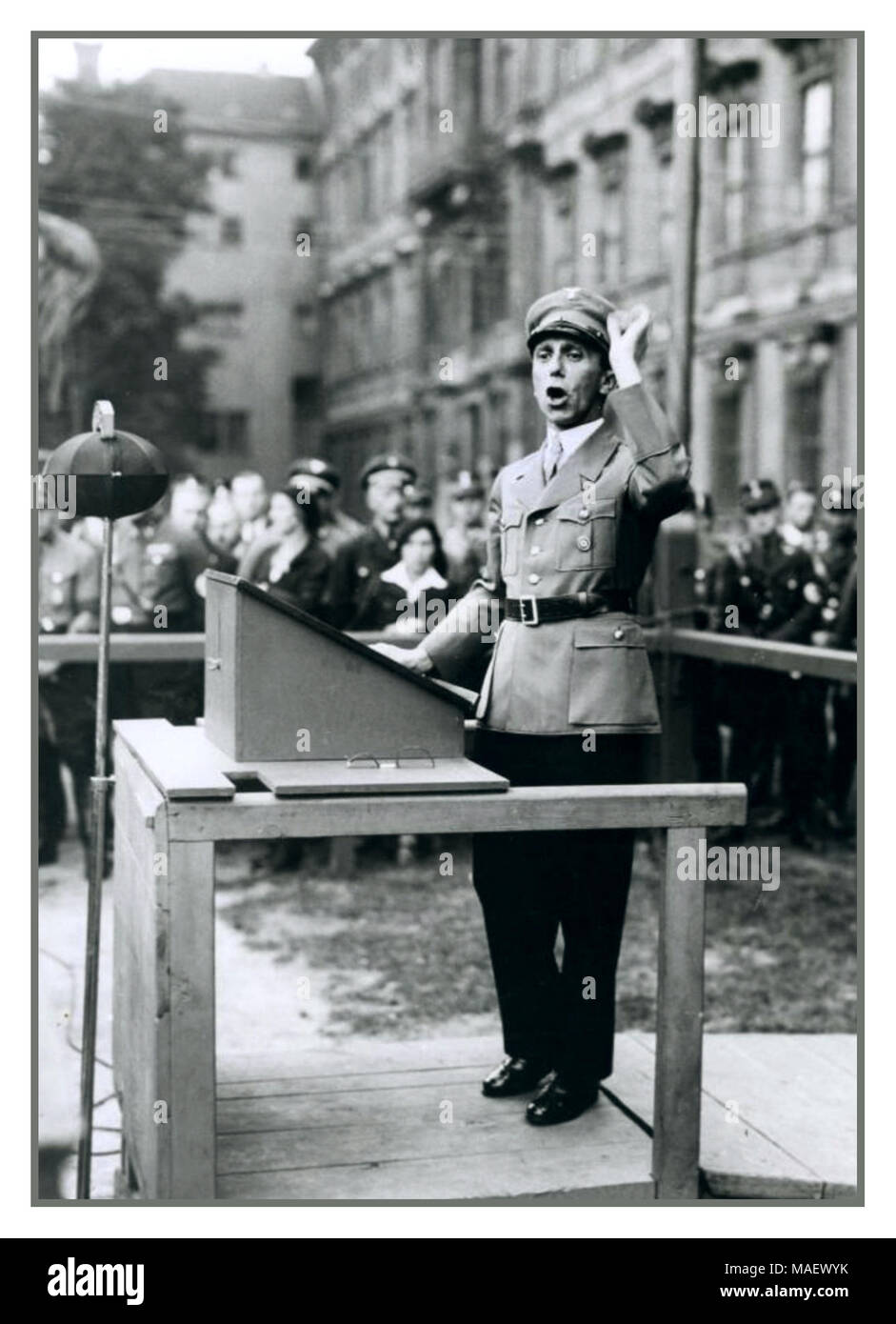 Joseph Goebbels Stock Photos Joseph Goebbels Stock Images Alamy