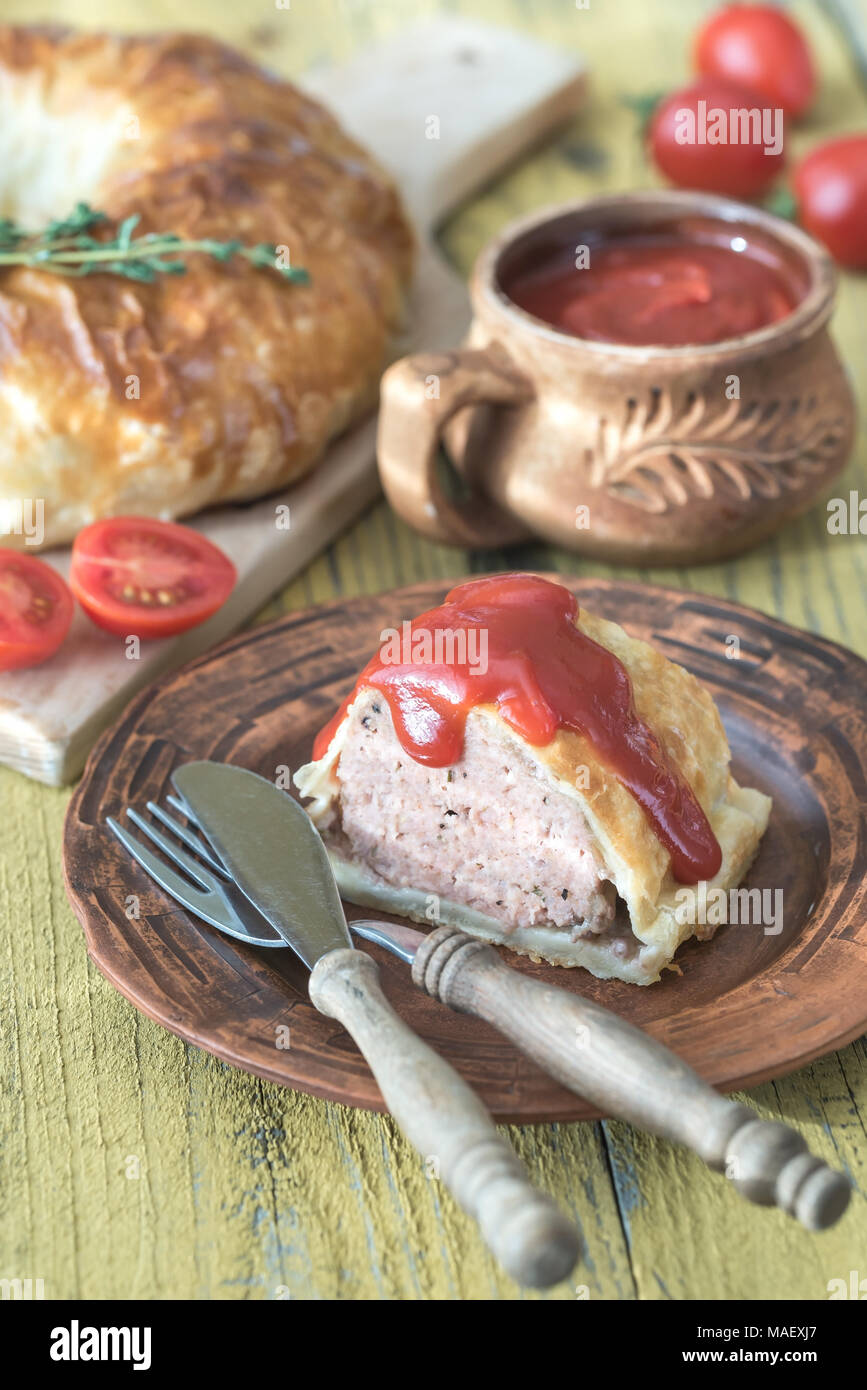Beef wellington ground beef hires stock photography and images Alamy