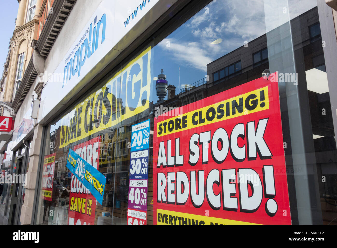 Maplin electronics specialist hires stock photography and images Alamy