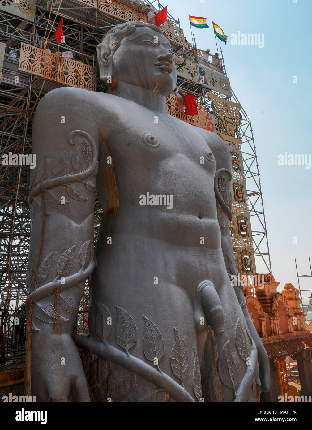 Mahamastakabhisheka festival The anointment of the Bahubali