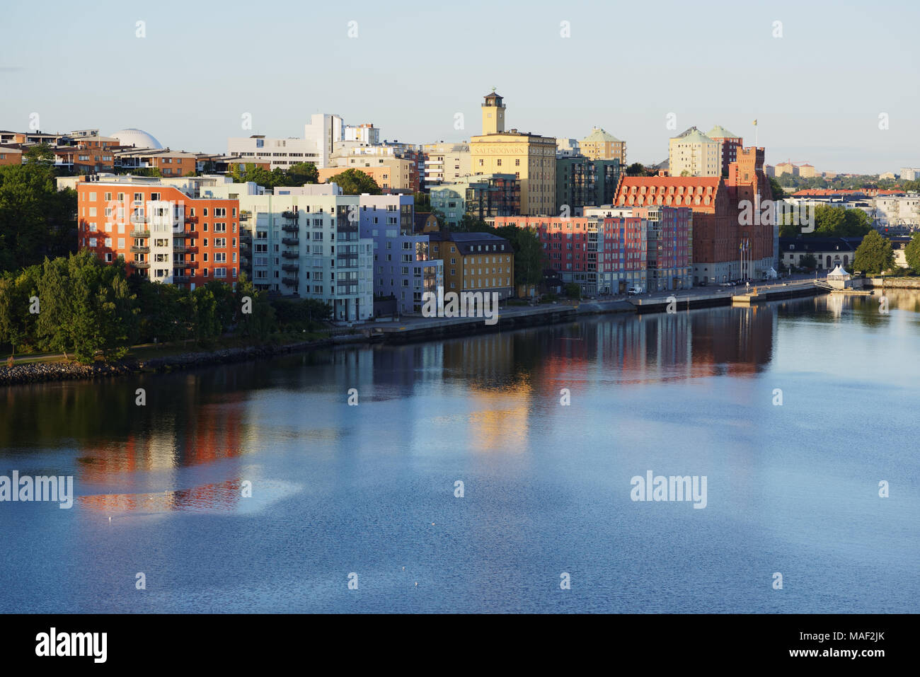 Residential building in Nacka, Stockholm, Sweden Stock Photo - Alamy