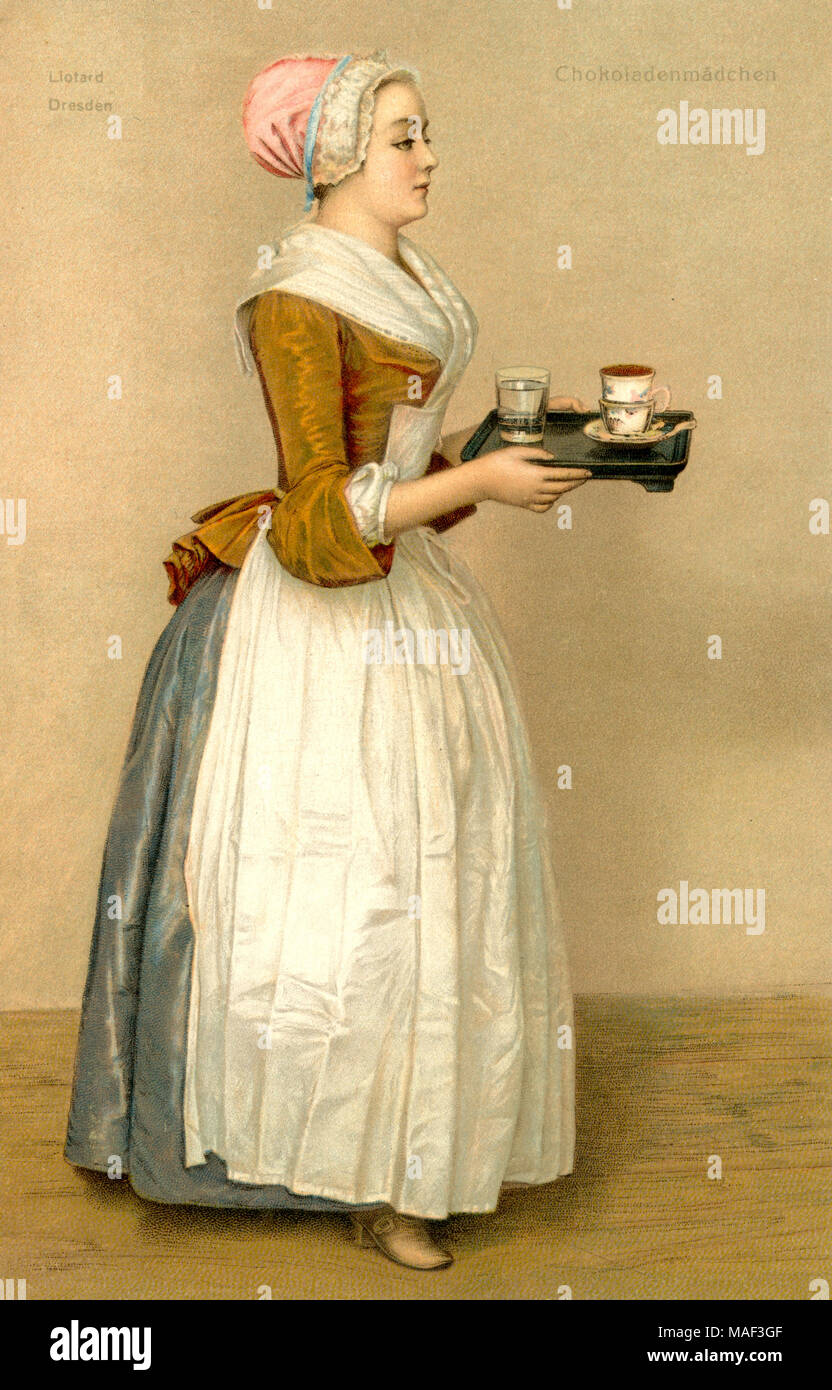 Картина Шоколадница Купить Репродукцию Картины