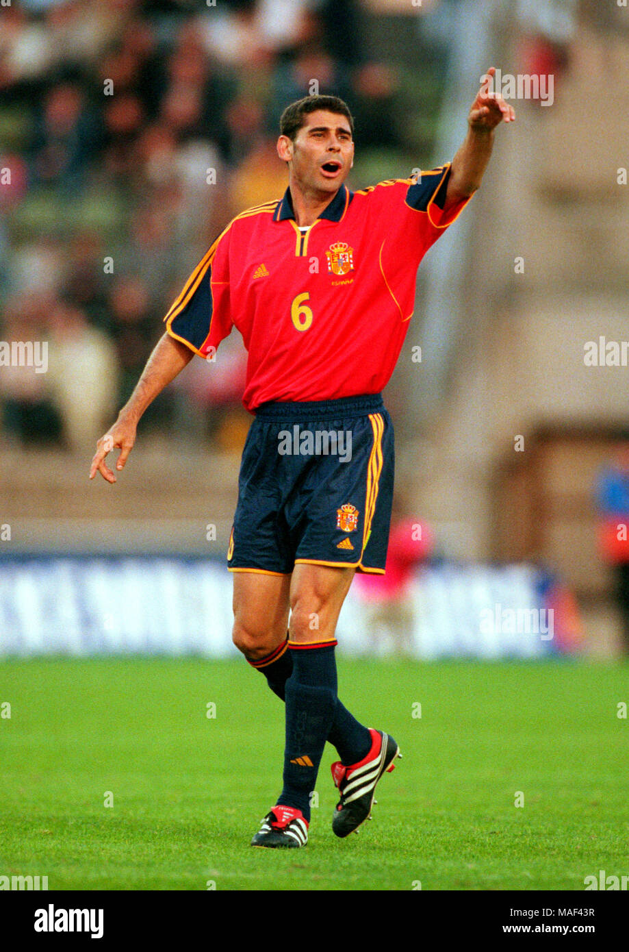 Fernando hierro hi-res stock photography and images - Alamy