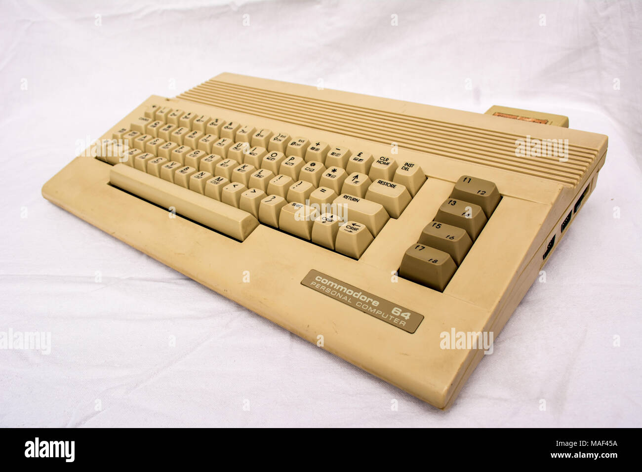 Commodore 64 Stock Photo